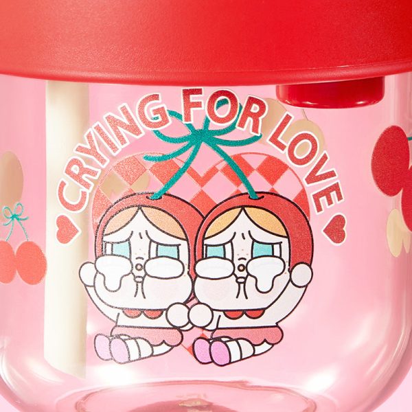 POP MART CRYBABY Crying For Love Series Straw Cup - Image 4