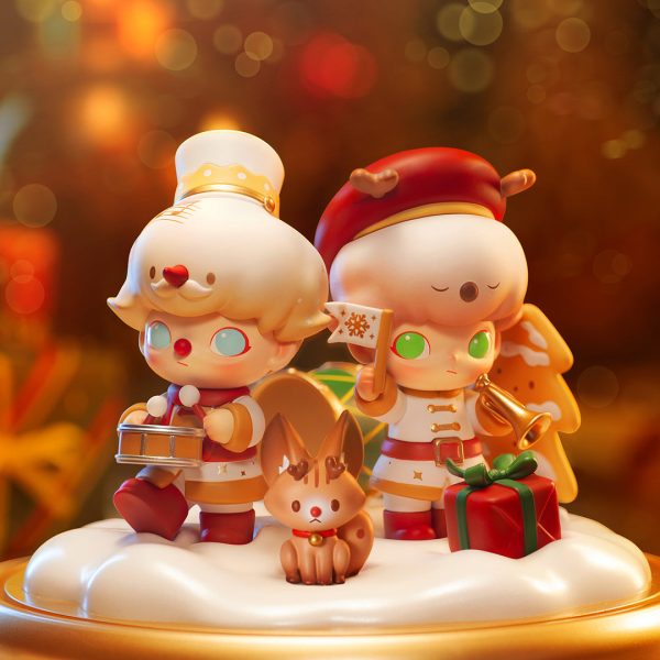 POP MART Dimoo Christmas Bell Scene Set - Image 4