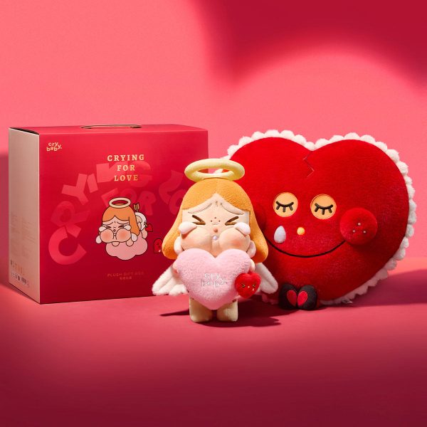 POP MART CRYBABY Crying For Love Series Plush Gift Box - Image 4