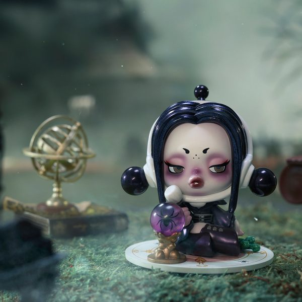 POP MART SKULLPANDA x The Addams Family Series Blind Box Wednesday - Image 7
