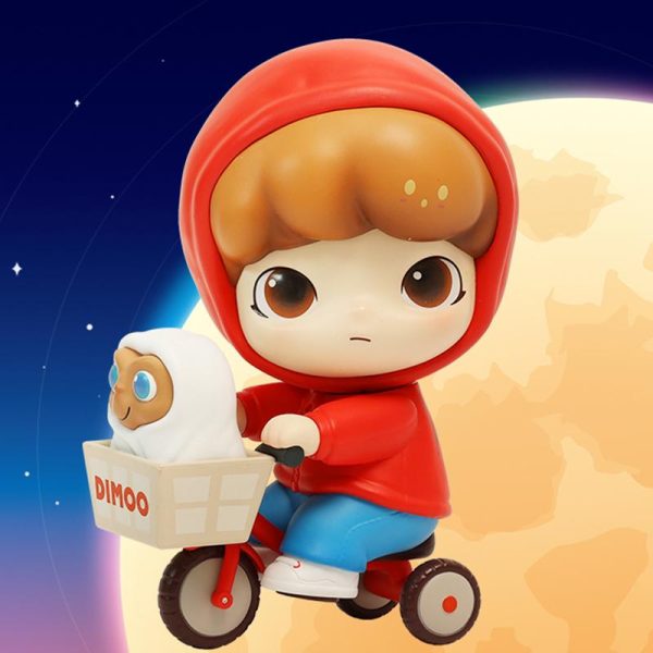POP MART Dimoo x E.T. 200% Figurine - Image 3