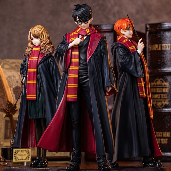 POP MART Harry Potter Wizard Dynasty Figurine – Harry/Hermione/Ron - Image 2