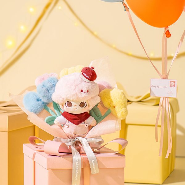 POP MART Dimoo Always by Your Side Cotton Doll - Image 4