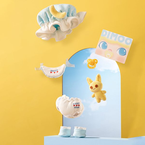 POP MART Dimoo Newborn Cotton Doll - Image 3