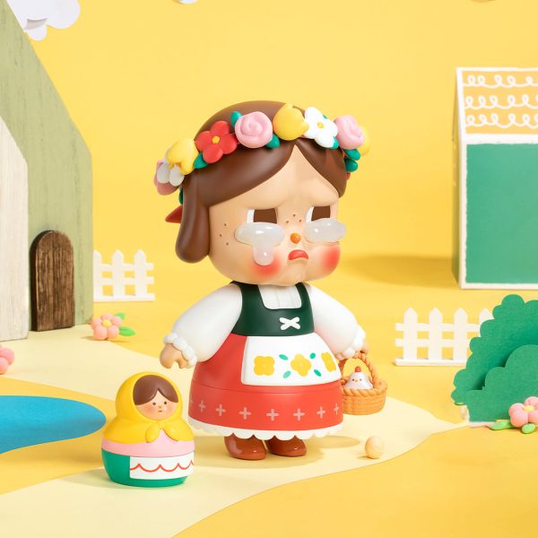 POP MART Crybaby My Russian Doll Figurine - Image 4