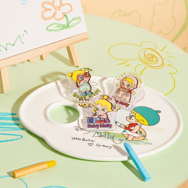 POP MART Baby Molly When I Was Three Series Ceramic Tray - Image 4