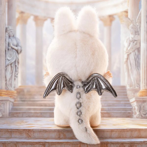 POP MART THE MONSTERS ANGEL IN CLOUDS Vinyl Plush Doll ZIMOMO 58cm - Image 5