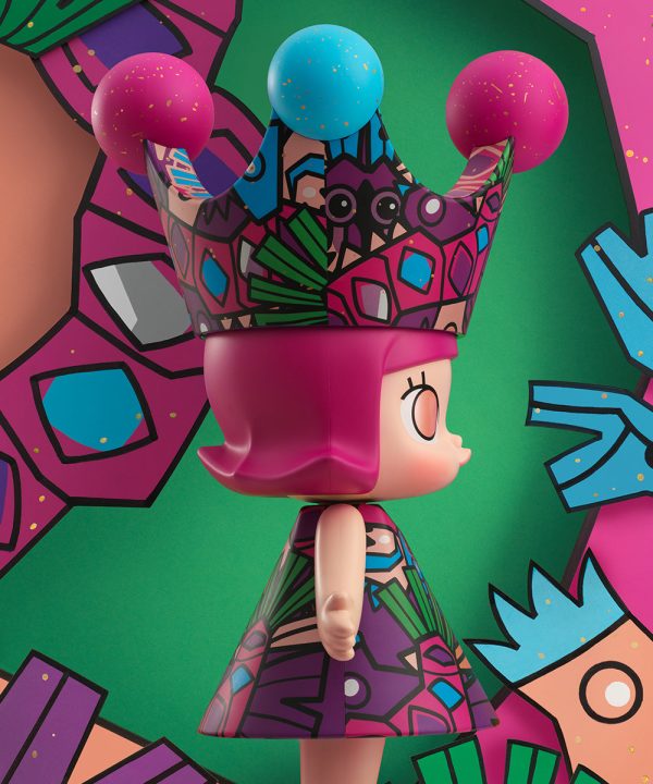 POP MART MEGA Royal Molly 400% HAN MEILIN - Image 4