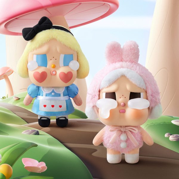 POP MART CRYBABY Crying Again Series Vinyl Plush Pendant Blind Box - Image 5