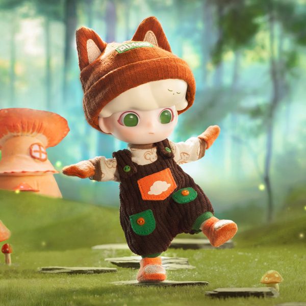 POP MART Dimoo Fox In The Woods BJD Action Figure Doll - Image 4