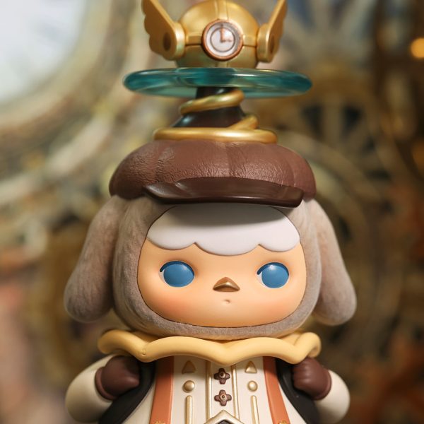 POP MART Pucky Planet Explorer Time Traveler 200% Figurine - Image 5