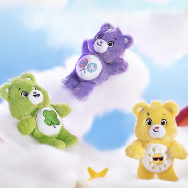 POP MART Care Bears Unlock the Magic Series Plush Pendant Blind Box - Image 4