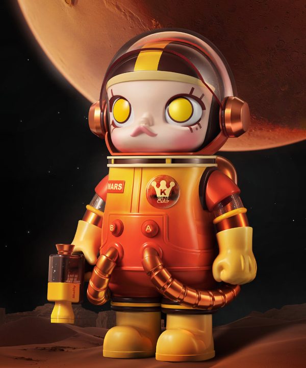 POP MART MEGA Space Molly 400% Planet Series Blind Box - Image 5