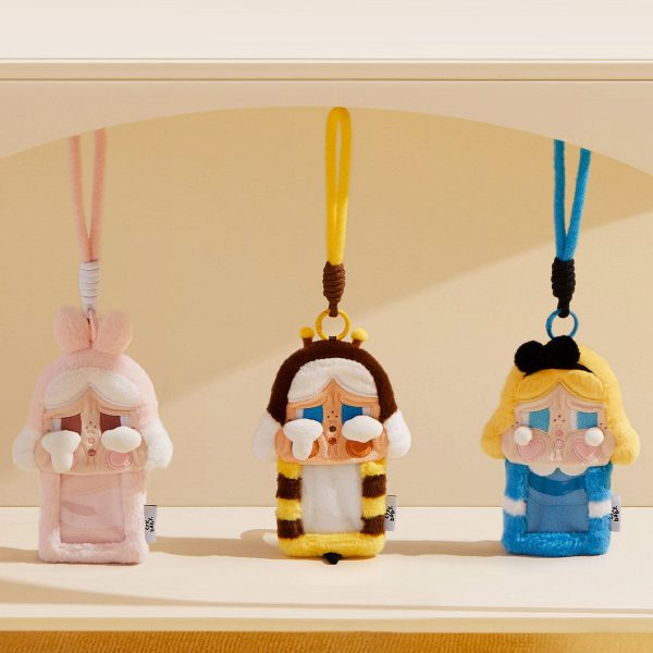 POP MART CRYBABY Crying Again Series Plush Card Holder Blind Box - Image 4