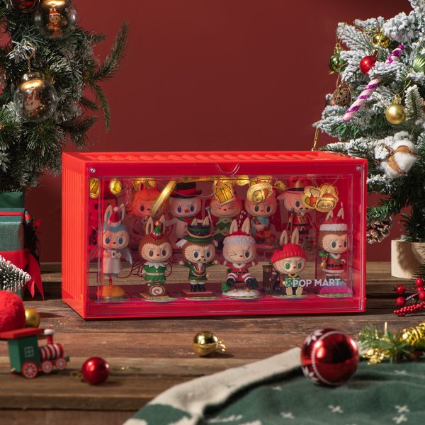 POP MART The Monsters Let-s Christmas Display Box Container with String Lights - Image 5