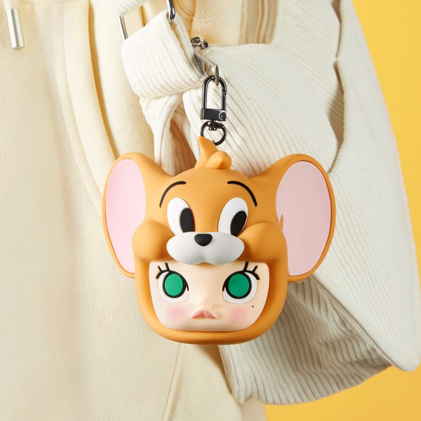 POP MART Molly x Warner Bros. 100th Anniversary Series Earphone Case – Tom & Jerry - Image 4