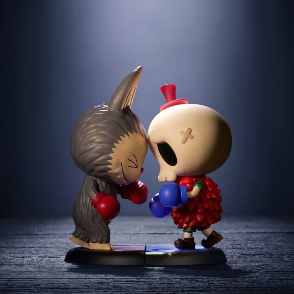 POP MART The Monsters Mischief Diary Series Blind Box LABUBU&TYCOCO - Image 2