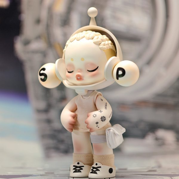 POP MART SKULLPANDA OOTD Light Chaser 200% Figurine - Image 4