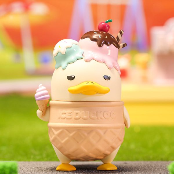 POP MART Duckoo Ice Cream 100% Figurine - Image 4