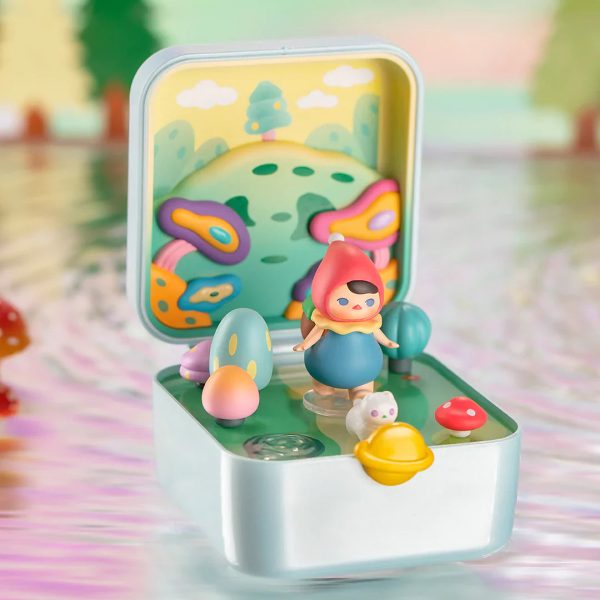 POP MART PUCKY Strange Planets Series Blind Box Scene Set - Image 6