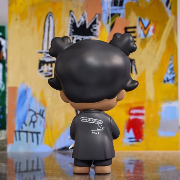 POP MART Dimoo x Jean-Michel Basquiat 002 200% Figurine - Image 4