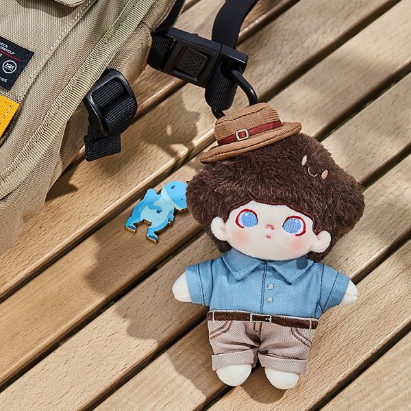 POP MART Dimoo Jurassic World Series Cotton Doll Pendant Blind Box - Image 2