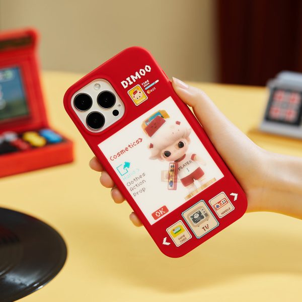 POP MART Dimoo Time Roaming Series iPhone Case - Image 4