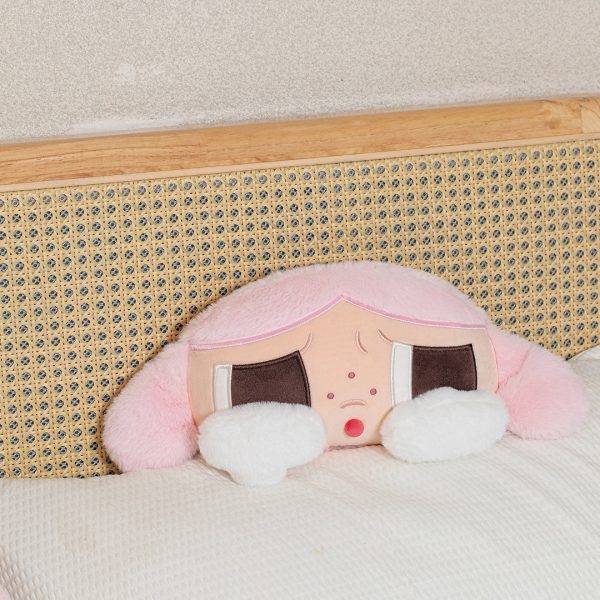 POP MART Crybaby Encounter Yourself Series - Car Headrest Pillow - Image 4
