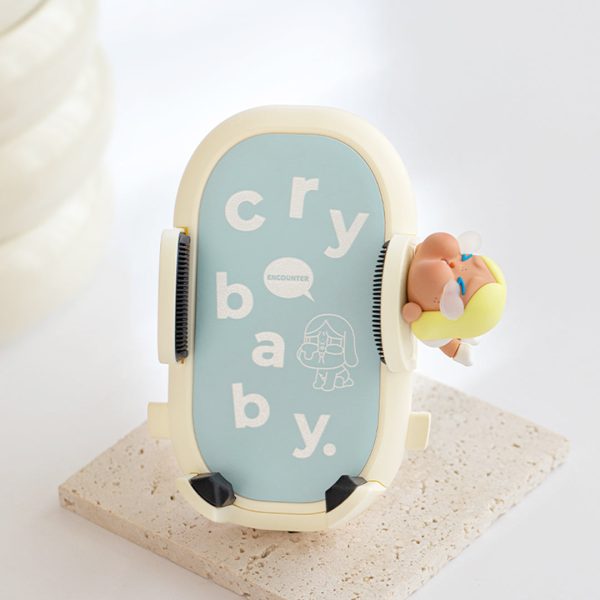 POP MART Crybaby Encounter Yourself Series - Car Phone Holder - Image 4