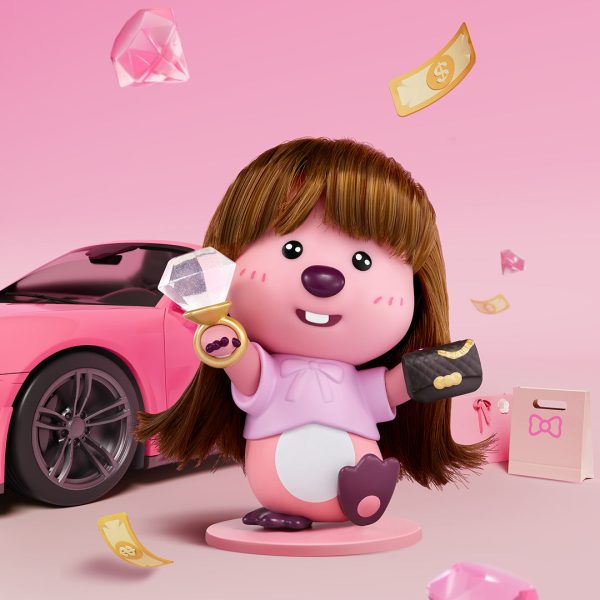 POP MART ZANMANG LOOPY's Moments Series Blind Box - Image 6