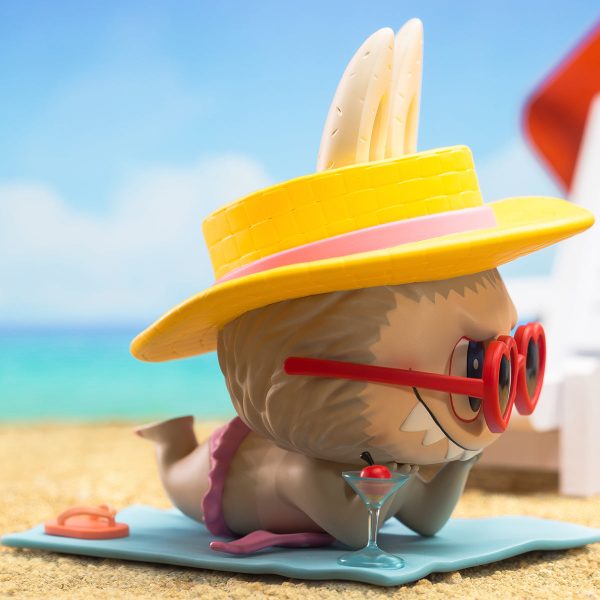 POP MART The Monsters LABUBU Beach 200% Figurine - Image 2