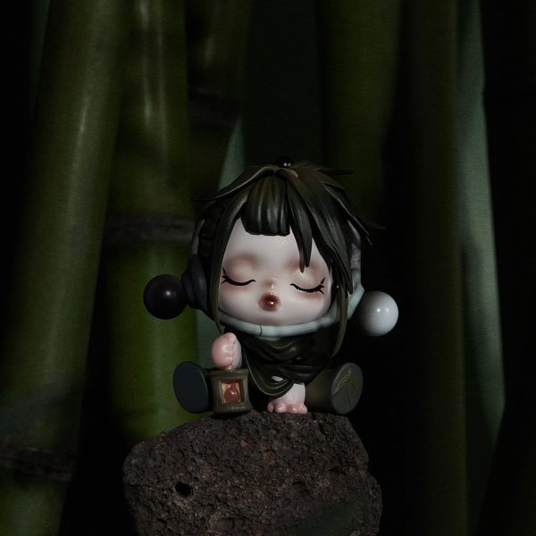 POP MART SKULLPANDA The Ink Plum Blossom Series Blind Box - Image 6