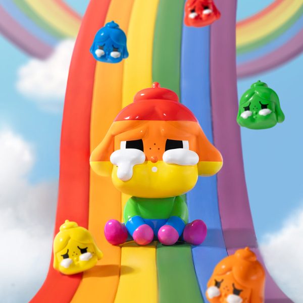 [Spend $22+ to Purchase] POP MART CRYBABY Pride Parade 100% Figurine - Image 2