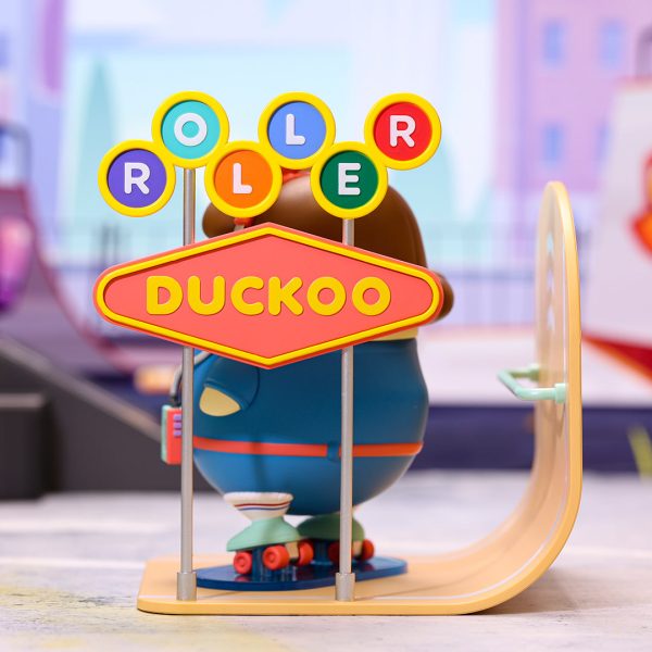 POP MART Duckoo Roller Skate 200% Figurine - Image 4