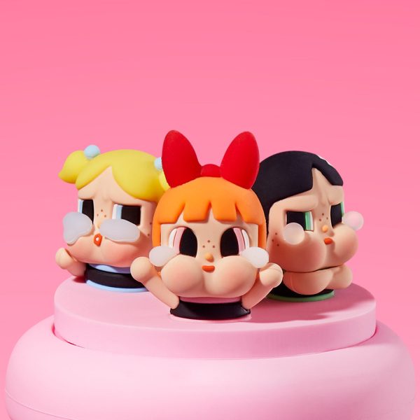POP MART Crybaby × The Powerpuff Girls Series Straw Cup - Image 4