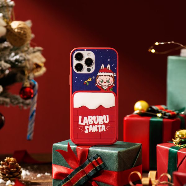 POP MART The Monsters Let's Christmas Series iPhone Case - Image 4