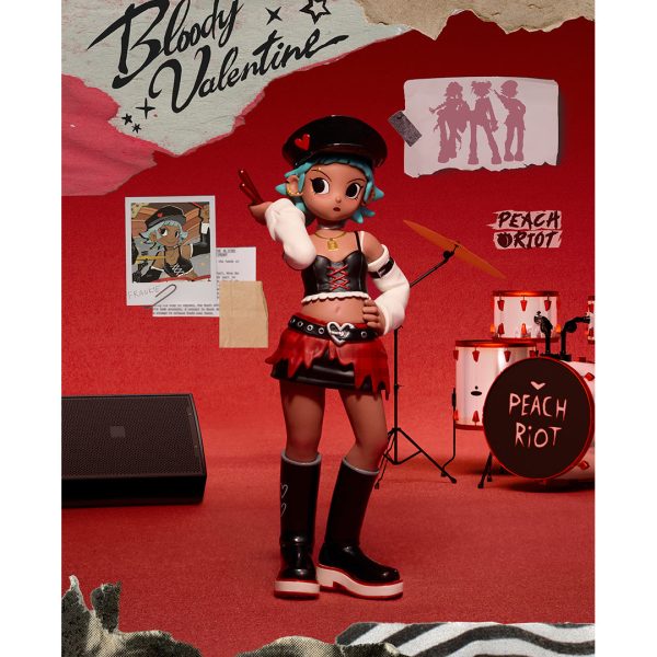 POP MART Peach Riot Bloody Valentine 100% Figurine Set - Image 5