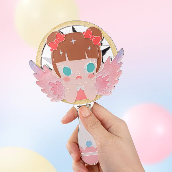 POP MART Molly My Instant Superpower Series Foldable Handheld Mirror - Image 4