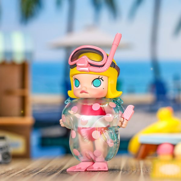 POP MART MOLLY Let-s Go Diving 100% Figurine - Image 4