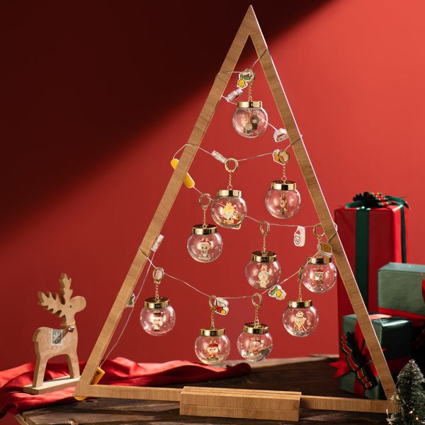 POP MART The Monsters Let's Christmas Series Ball Pendant Blind Box - Image 4
