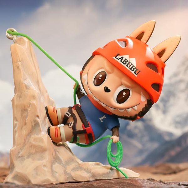 POP MART The Monsters LABUBU Climber 200% Figurine - Image 4