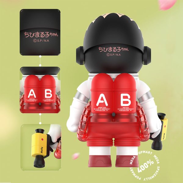 POP MART MEGA Space Molly 400% Chibi Maruko-chan - Image 6