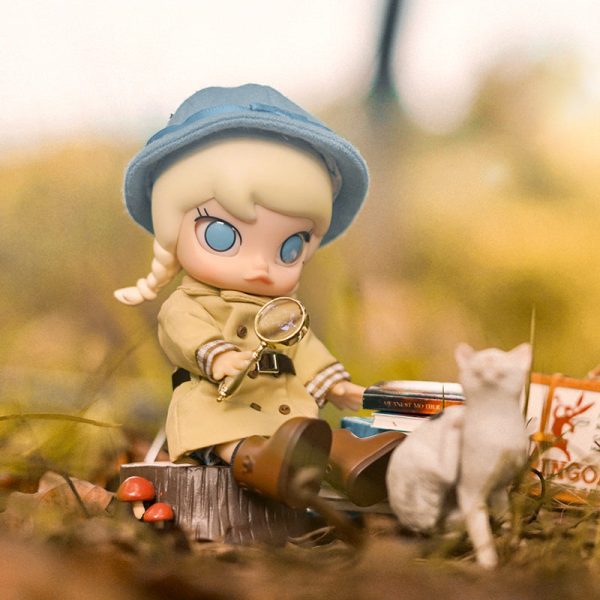 POP MART Molly Autumn Fantasy BJD Action Figure Doll - Image 3