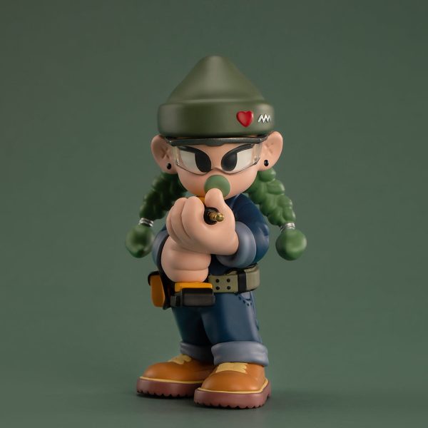 POP MART BAZBON Working Boyz Series Blind Box - Image 13