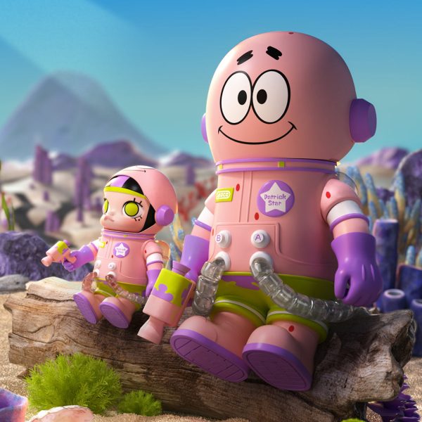 POP MART MEGA Space Molly 400% Patrick Star - Image 4
