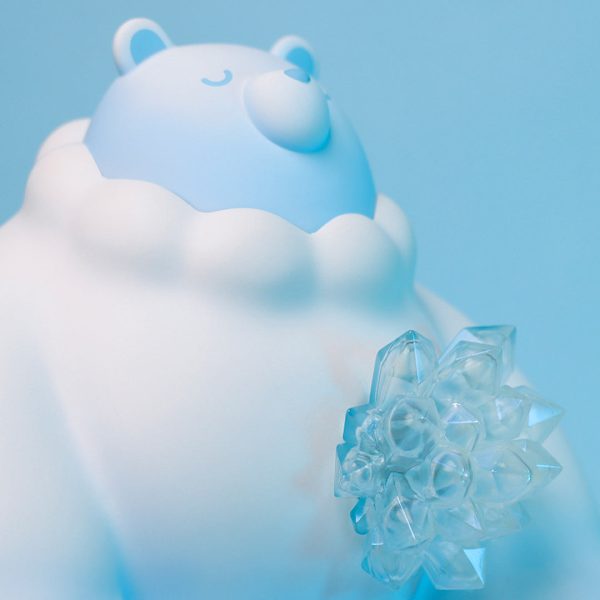 POP MART KUMO Ice Bear Limited-edition Figurine - Image 8