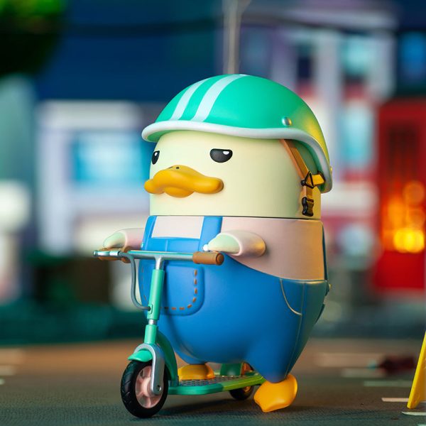 POP MART Duckoo Kick Scooter 200% Figurine - Image 4