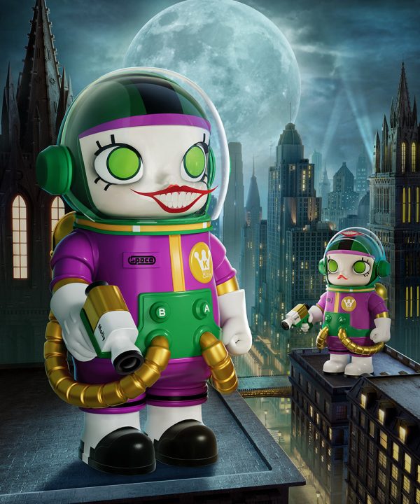 POP MART MEGA Space Molly 1000% Joker - Image 3
