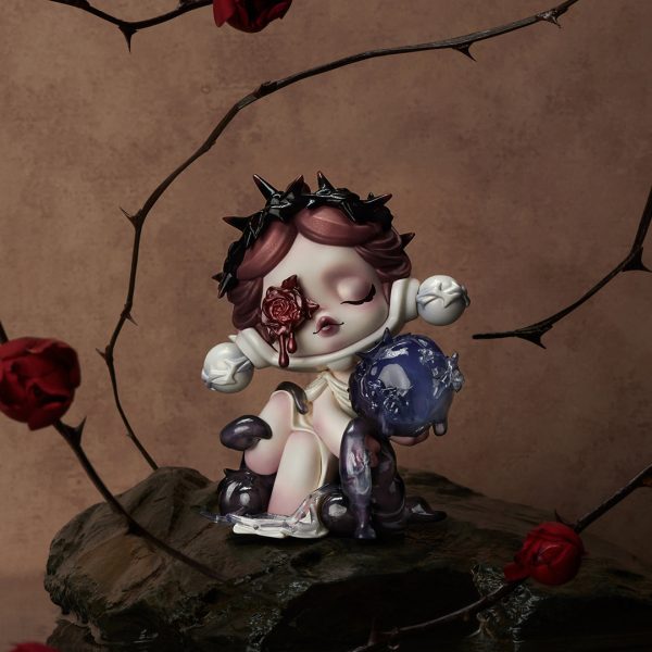 [Buy 3 Blind Boxes to Purchase] POP MART SKULLPANDA The Glimpse 100% Figurine - Image 3
