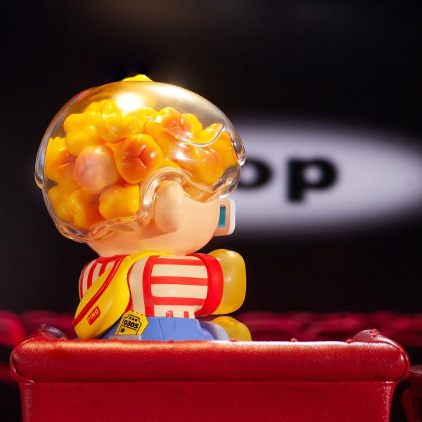 POP MART Pino Jelly Super Movie Fan 200% Figurine - Image 4